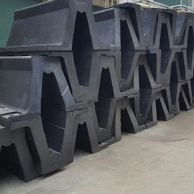 Marine Structures Protection Rubber Boat-Fender-V-Form Stoßdock