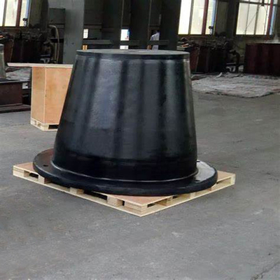Haltbarkeit Anpassungsfähige kegelförmige Dockfender Anlegestelle Marine 2000mm