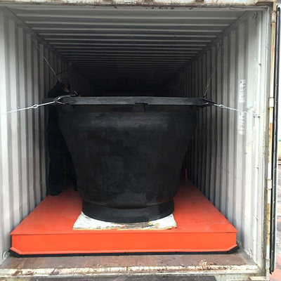 Schutz der Meeresinfrastruktur Kegel Gummi-Fendern Trelleborg Spc Super 500mm