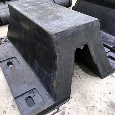 75 Shore A OEM Gummi Dock Fender Typ V für Boote