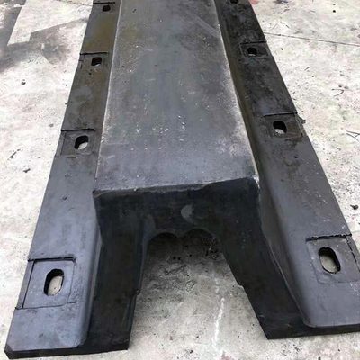 75 Shore A OEM Gummi Dock Fender Typ V für Boote