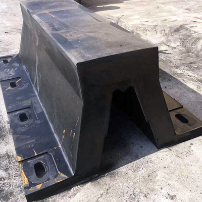 Schwere V / D 1000mm Dock Mounted Fenders für Superyacht