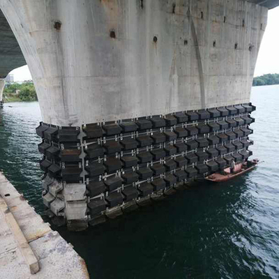 Schwere V / D 1000mm Dock Mounted Fenders für Superyacht