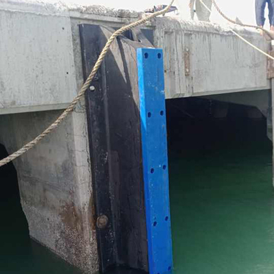 Hochenergieabsorption 1000 mm V-Fender für Schiffe und Boote