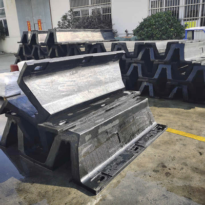 OEM Marina Fenders Dock / Port / Boot V-förmiges Gummi