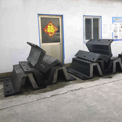 OEM Marina Fenders Dock / Port / Boot V-förmiges Gummi