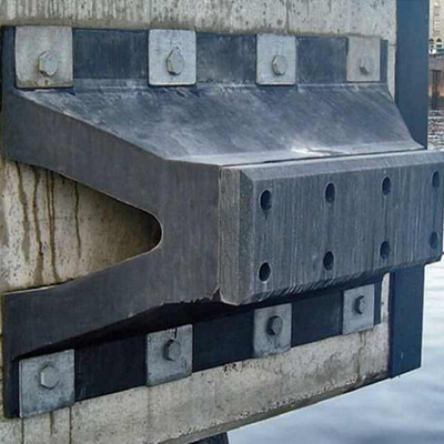 Hochverlängerung Dock Post V Typ Fender Schlagfestigkeit