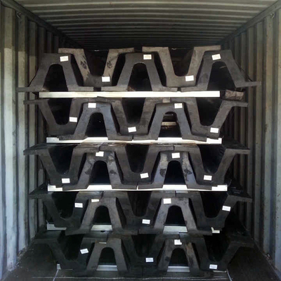 3500 mm Länge Dock Fender Stoßfänger Typ V OEM Design