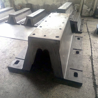 3500 mm Länge Dock Fender Stoßfänger Typ V OEM Design