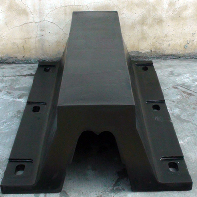 Arch Gummi 1000 mm Höhe Marine Fender V-Form Profil für den Schutz von Booten