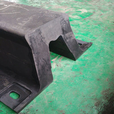 Arch Gummi 1000 mm Höhe Marine Fender V-Form Profil für den Schutz von Booten
