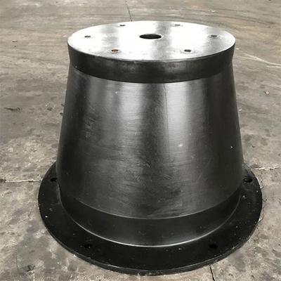 500 mm hohe Kugel Gummi-Fendern Boot Großcontainerschiffe