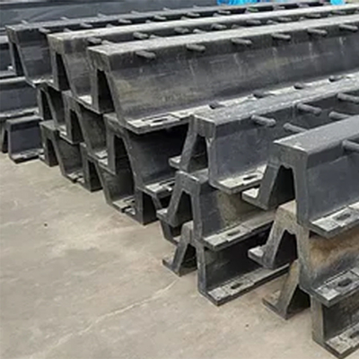 V-förmige Dock-Fenders Marine-Modell-Verarbeitung Service Schutzschranke
