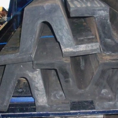 1000 mm Länge V-Typ Fender Höherer Anlegeschutz und Stabilität des Schiffes