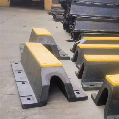 200 mm Höhe V-Typ Fender Naturkautschuk hoher Qualität