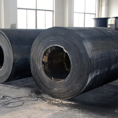 1900 mm vielseitige zylindrische Gummibügel für einen höheren Schutz von Schiffen