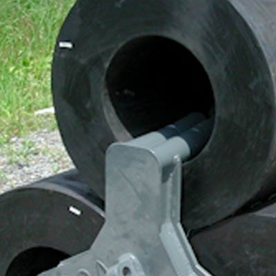 Schlagfestes Gummibügel für Schiffswerfer und Bootswerfer