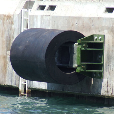 Zuverlässige zylindrische Marine-Fender Bootszubehör U-Boot