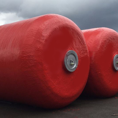 Marine Guard Schaumboot Fender Marine Kissen Schaum gefüllt Fender Leichtgewicht