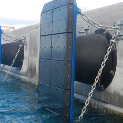 Marine-Kegel-Gummi-Fendern zylindrische Hochenergieabsorption