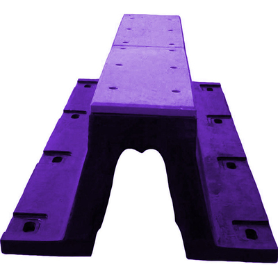 Wetterbeständige Marine-Bogen-Gummi-Fender V-Fender Schleppboot-Fender