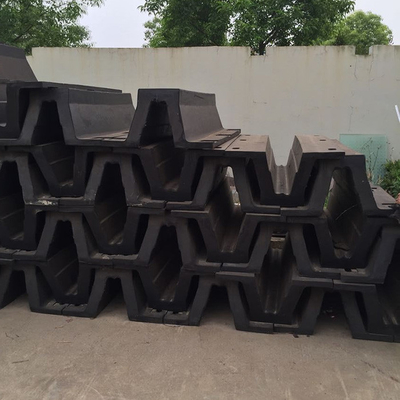 Flexible Marine Arch Rubber Fender V Fenders Arch Rubber Fender Hochverlängerung