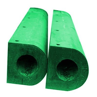 Anti-Korrosions-Superior-D-Typ-Fender-Pfähle-Schützer-Quay-Wand-Fender-Gummi-Fender
