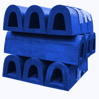 Innovative Fender des Typs D Kegelfender Bogenfender Zellgummifender Schlepperfender