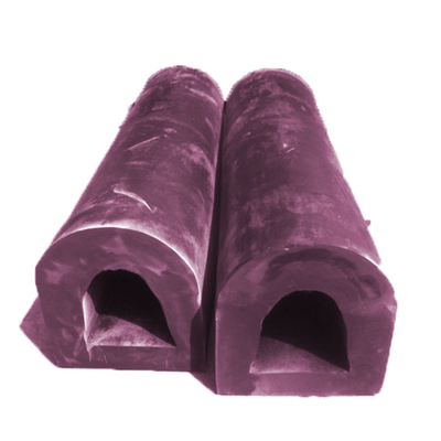 Elastige D-Typ-Fender Eckfender Zylindrische Fender Stapelkappen Pontoon-Fender
