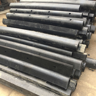 Zuverlässige Fender des Typs D Lagerpolster Marine-Bollarde Kanalmarker Bojen Schiffswinkel-Fender