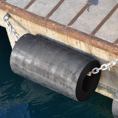 Zylindrische Marine-Marine-Dock-Fender Schiffsschutz-Fender