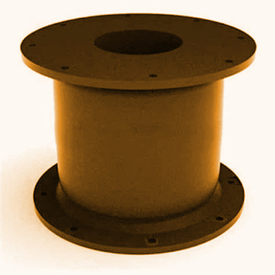 HONGRUNTONG Zylindrische Gummi-Fendern Fabrik Panel Fender Boot Gummi-Fendern
