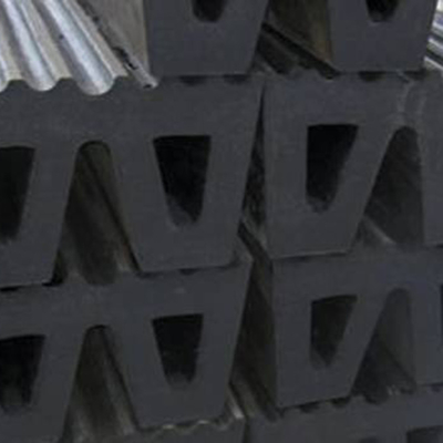 Flexible Installation PIANC Standard W-Fender Schleppboot-Fender mit Führungsstangen