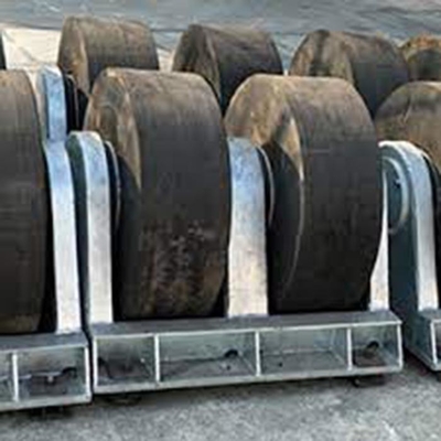 Roller-Fendern für Boote mit Kollisionshemmung