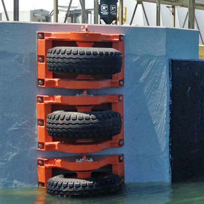 Kissen-Roller-Gummi-Fenders Marine Tug Boat Werft Dock Port Edge Fender