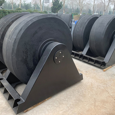 Kissen-Roller-Gummi-Fenders Marine Tug Boat Werft Dock Port Edge Fender