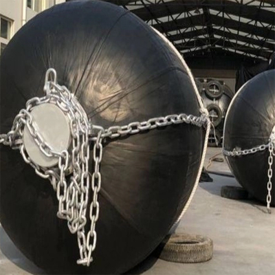 50kpa Unterseefahrzeug-Fender Hydropneumatischer Unterseefahrzeug-Gummi-Fender Dock Sling Typ