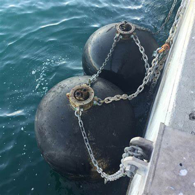 50kpa Unterseefahrzeug-Fender Hydropneumatischer Unterseefahrzeug-Gummi-Fender Dock Sling Typ