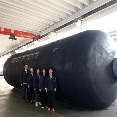 China Made U-Boot-Fendern Unterwasser Anlegestelle Anlegen Marine Gummi-Fendern