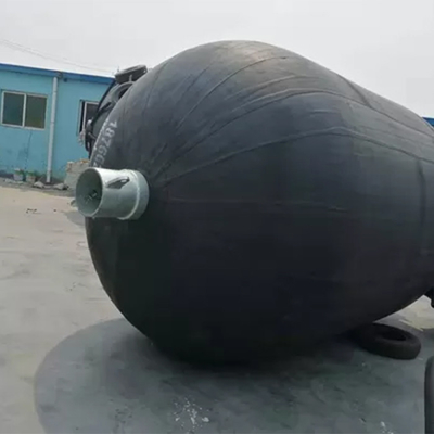 3.3 x 6.5m U-Boot-Fendern Fabrik Pneumatisches Naturkautschuk Halb
