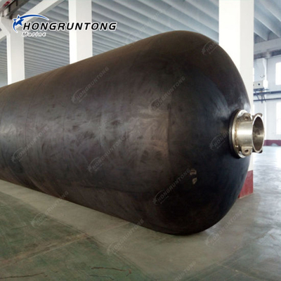 3.3 x 6.5m U-Boot-Fendern Fabrik Pneumatisches Naturkautschuk Halb