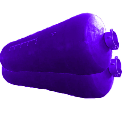 3.3 x 6.5m U-Boot-Fendern Fabrik Pneumatisches Naturkautschuk Halb