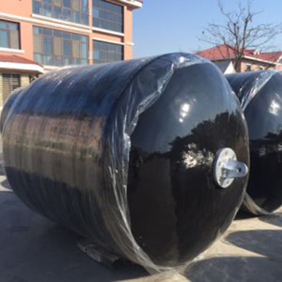 2.3*6.2m Floating Foam Fender mit militärischem Polyurethylgehalt