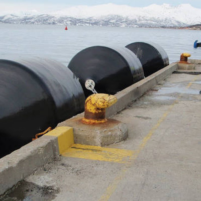 2.3*6.2m Floating Foam Fender mit militärischem Polyurethylgehalt