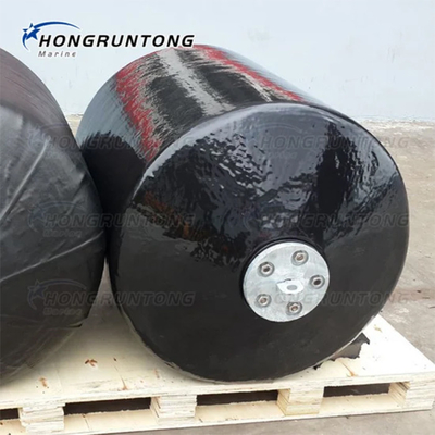 2x4m Schwimmschaum-Fender mit Kettennetz 70kg/m3 Dichte 19mm Polyurethiefe