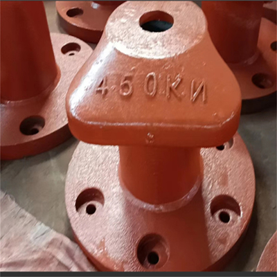 Individuell angepasste Hot Dip Galvanized Steel Mooring Bollards Lösung