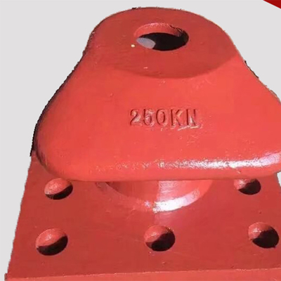 Maßgeschneiderte Stahlmooring-Bollarden für das Anlegen Standarddesign Silberveredelung