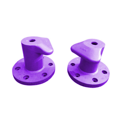 150T Marine Mooring Bollard Wetterbeständig Dauerhafter Tee Kopf