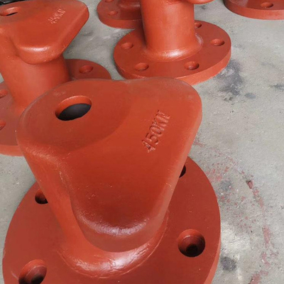 150T Marine Mooring Bollard Wetterbeständig Dauerhafter Tee Kopf