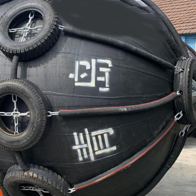 Einfache Installation Yokohama-Fender hohe Haltbarkeit für verschiedene Umgebungen